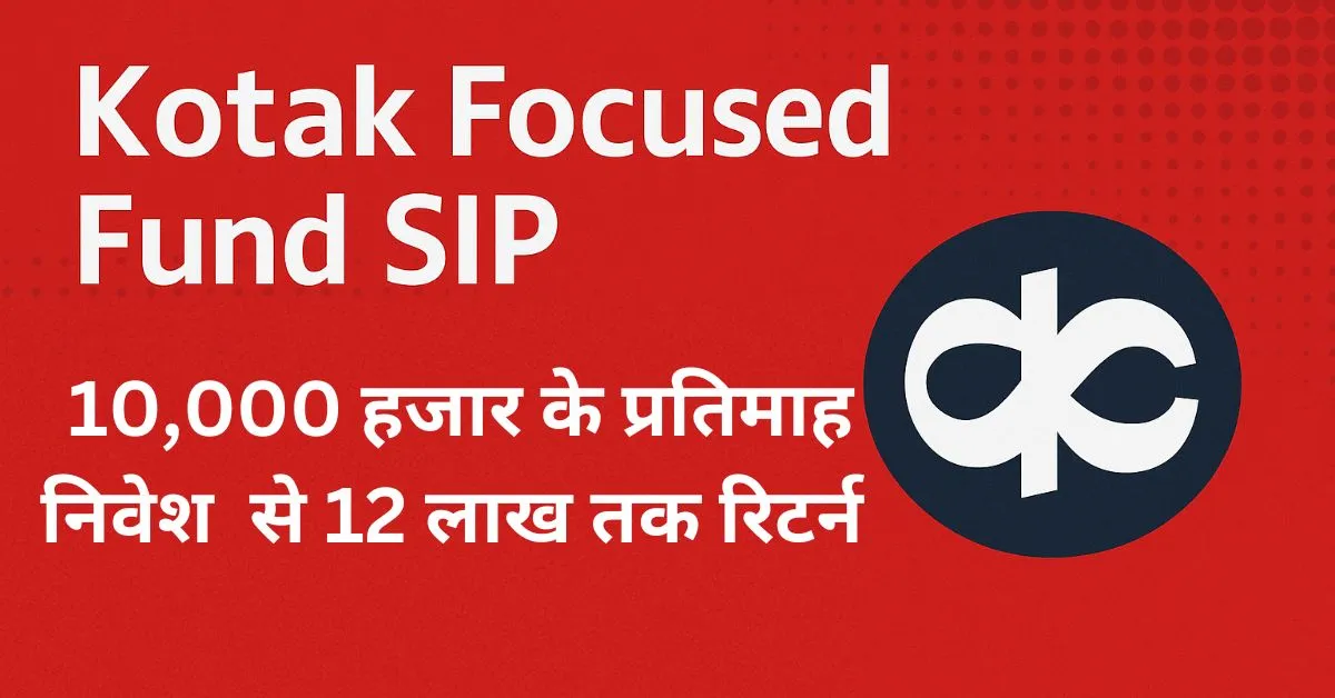 Kotak Focused Fund SIP