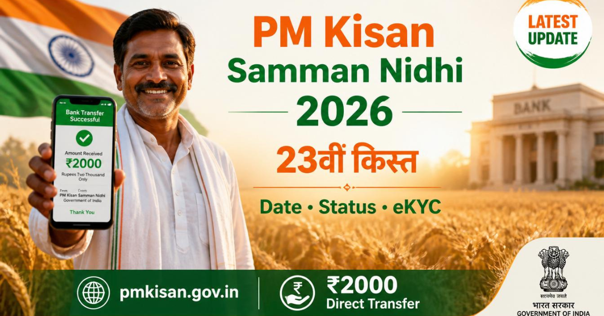 PM Kisan Samman Nidhi 2026